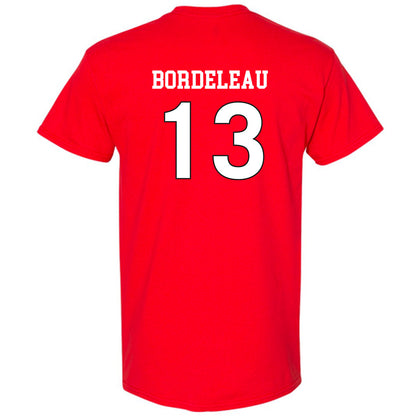 NC State - NCAA Women's Soccer : Jade Bordeleau - Replica Shersey T-Shirt-1