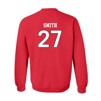 NC State - NCAA Women's Soccer : Mackenzie Smith - Replica Shersey Crewneck Sweatshirt-1