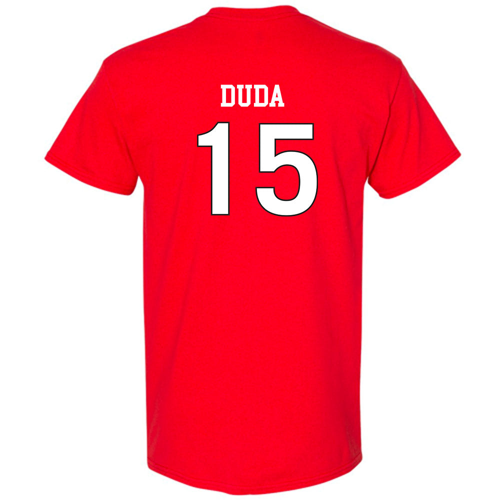 NC State - NCAA Women's Soccer : Daisy Duda - Replica Shersey T-Shirt-1