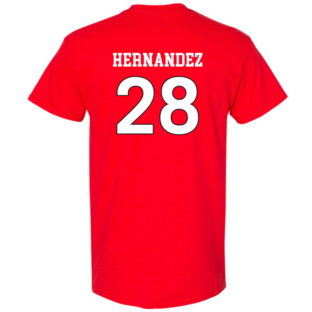 NC State - NCAA Women's Soccer : Sophia Hernandez - Replica Shersey T-Shirt-1