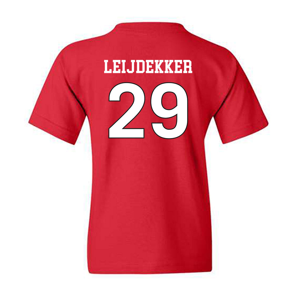 NC State - NCAA Women's Soccer : Fien Leijdekker - Replica Shersey Youth T-Shirt-1