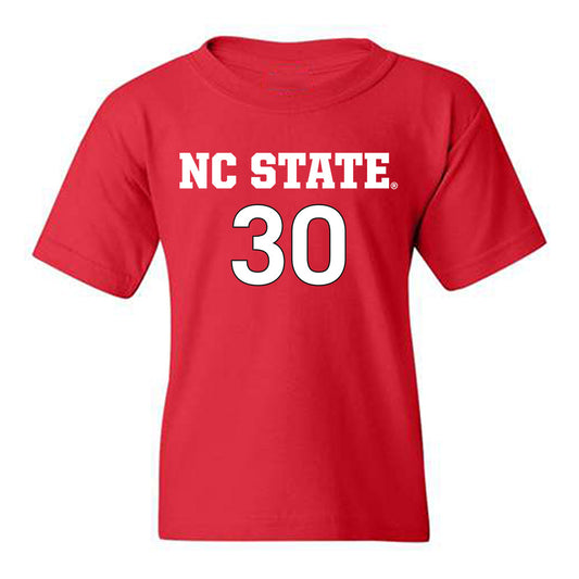 NC State - NCAA Women's Soccer : Katie Richter - Replica Shersey Youth T-Shirt-0