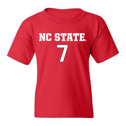 NC State - NCAA Women's Soccer : Erica Roberts - Replica Shersey Youth T-Shirt-0