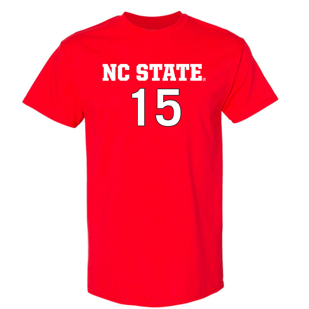 NC State - NCAA Women's Soccer : Daisy Duda - Replica Shersey T-Shirt-0