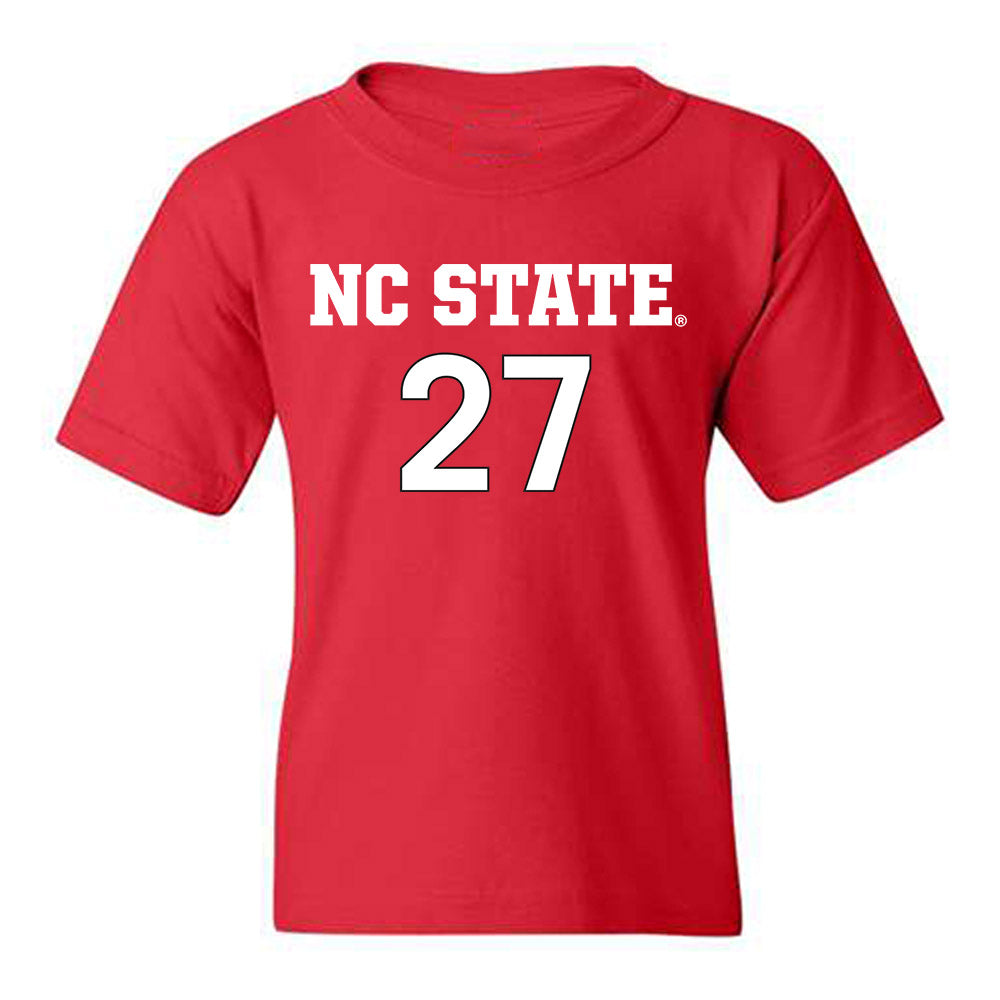 NC State - NCAA Women's Soccer : Mackenzie Smith - Replica Shersey Youth T-Shirt-0