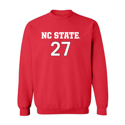 NC State - NCAA Women's Soccer : Mackenzie Smith - Replica Shersey Crewneck Sweatshirt-0