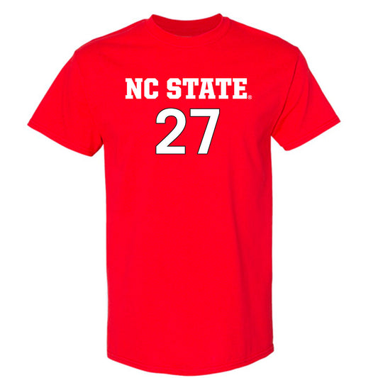 NC State - NCAA Women's Soccer : Mackenzie Smith - Replica Shersey T-Shirt-0