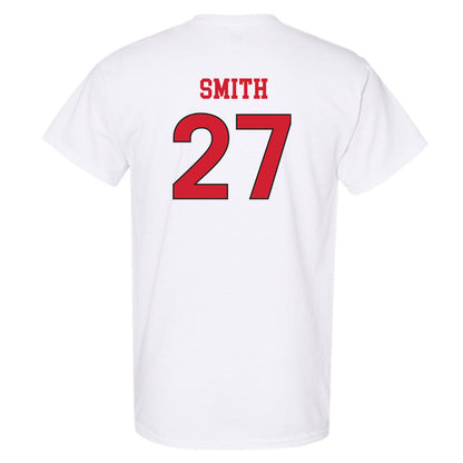 NC State - NCAA Women's Soccer : Mackenzie Smith - Replica Shersey T-Shirt-1