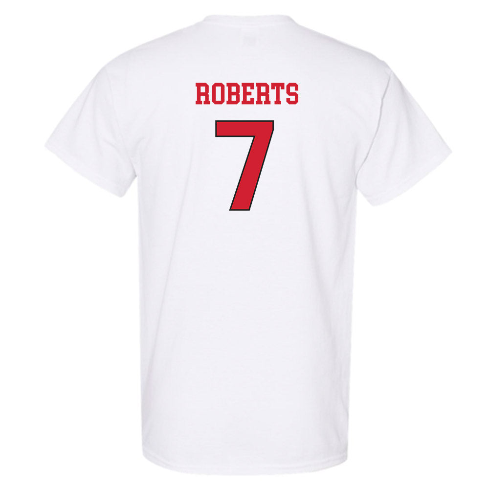 NC State - NCAA Women's Soccer : Erica Roberts - Replica Shersey T-Shirt-1