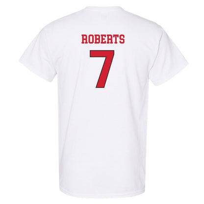 NC State - NCAA Women's Soccer : Erica Roberts - Replica Shersey T-Shirt-1