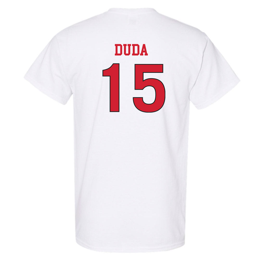 NC State - NCAA Women's Soccer : Daisy Duda - Replica Shersey T-Shirt-1