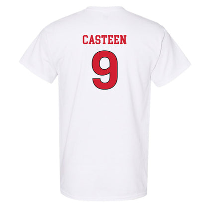 NC State - NCAA Women's Soccer : Madison Casteen - Replica Shersey T-Shirt-1