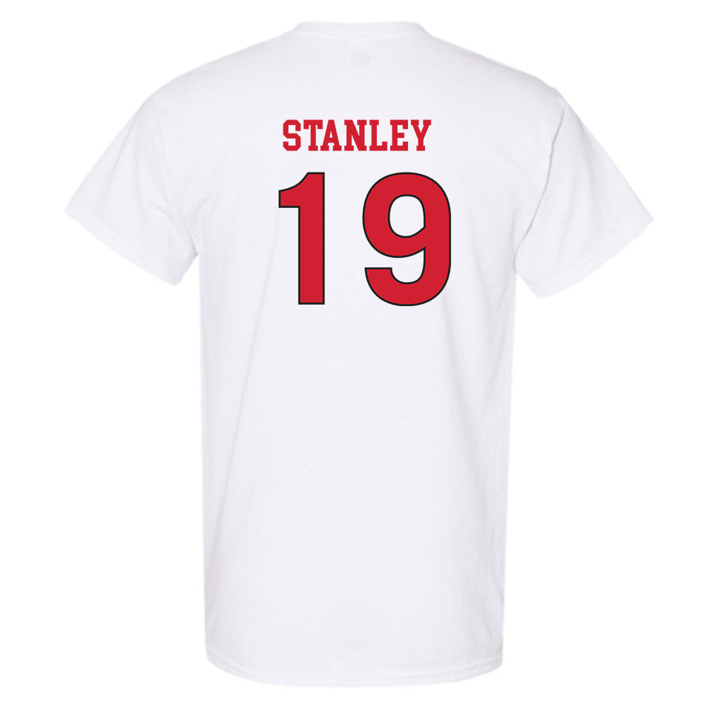 NC State - NCAA Women's Soccer : Chloe Stanley - Replica Shersey T-Shirt-1
