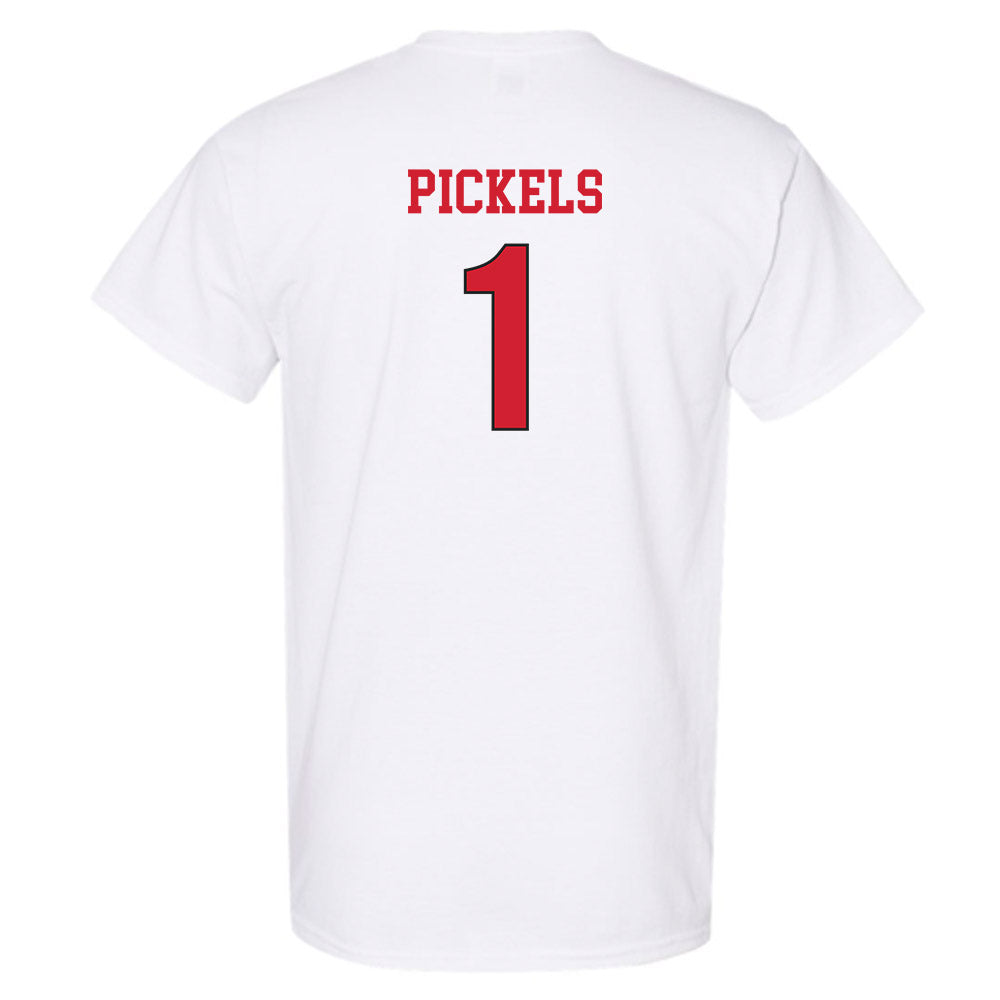 NC State - NCAA Women's Soccer : Riley Pickels - Replica Shersey T-Shirt-1