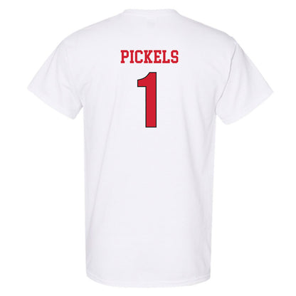 NC State - NCAA Women's Soccer : Riley Pickels - Replica Shersey T-Shirt-1