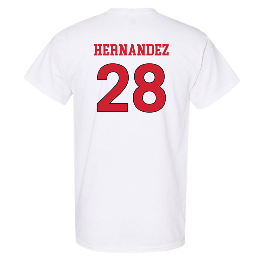 NC State - NCAA Women's Soccer : Sophia Hernandez - Replica Shersey T-Shirt-1