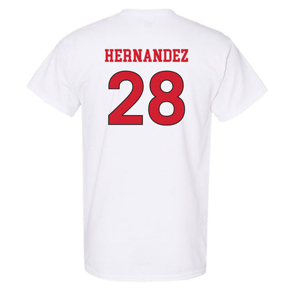 NC State - NCAA Women's Soccer : Sophia Hernandez - Replica Shersey T-Shirt-1