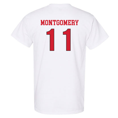NC State - NCAA Women's Soccer : Carly Montgomery - Replica Shersey T-Shirt-1