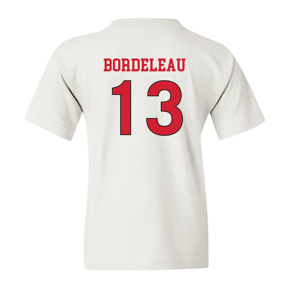 NC State - NCAA Women's Soccer : Jade Bordeleau - Replica Shersey Youth T-Shirt-1