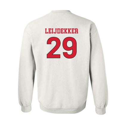 NC State - NCAA Women's Soccer : Fien Leijdekker - Replica Shersey Crewneck Sweatshirt-1