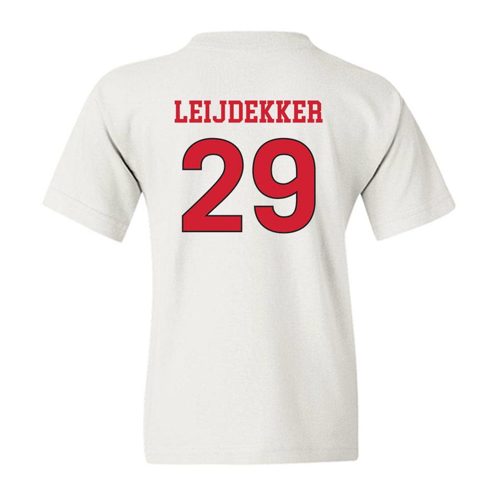 NC State - NCAA Women's Soccer : Fien Leijdekker - Replica Shersey Youth T-Shirt-1