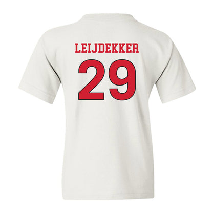 NC State - NCAA Women's Soccer : Fien Leijdekker - Replica Shersey Youth T-Shirt-1