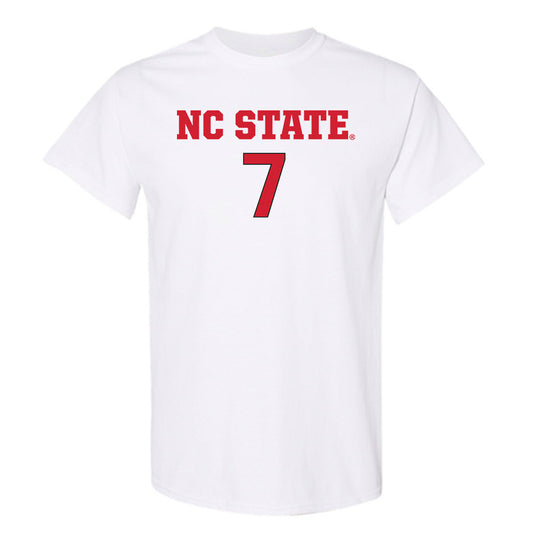 NC State - NCAA Women's Soccer : Erica Roberts - Replica Shersey T-Shirt-0