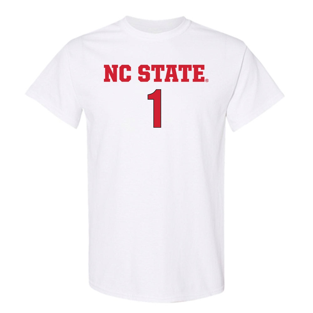 NC State - NCAA Women's Soccer : Riley Pickels - Replica Shersey T-Shirt-0