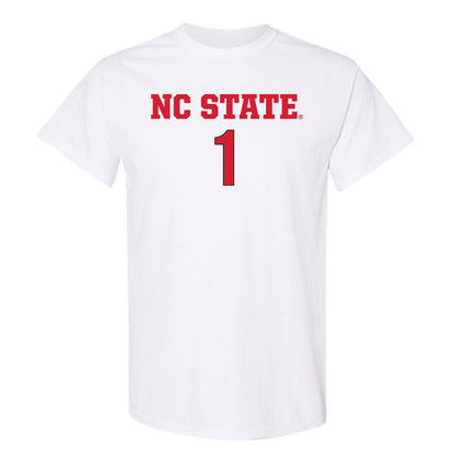 NC State - NCAA Women's Soccer : Riley Pickels - Replica Shersey T-Shirt-0