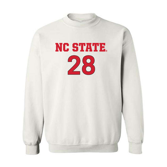 NC State - NCAA Women's Soccer : Sophia Hernandez - Replica Shersey Crewneck Sweatshirt-0