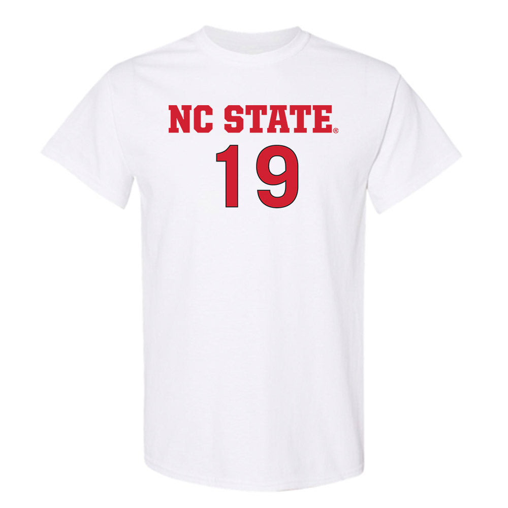 NC State - NCAA Women's Soccer : Chloe Stanley - Replica Shersey T-Shirt-0