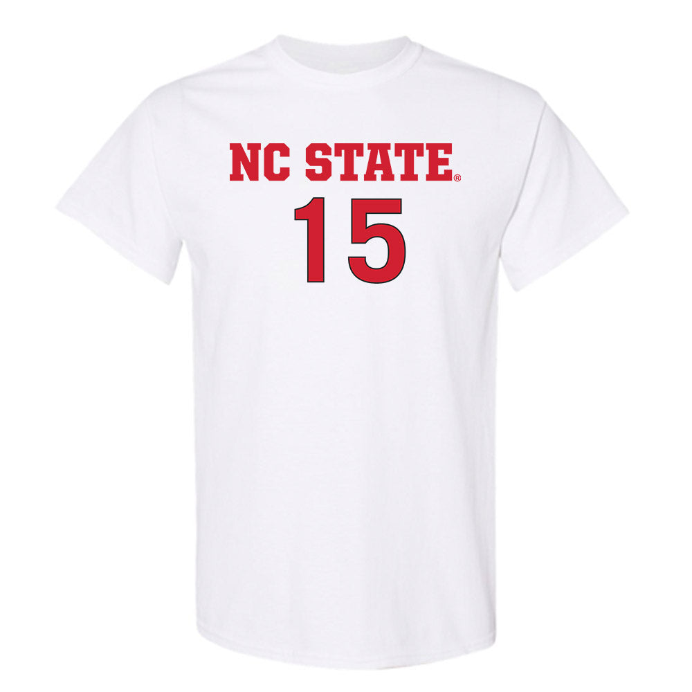 NC State - NCAA Women's Soccer : Daisy Duda - Replica Shersey T-Shirt-0