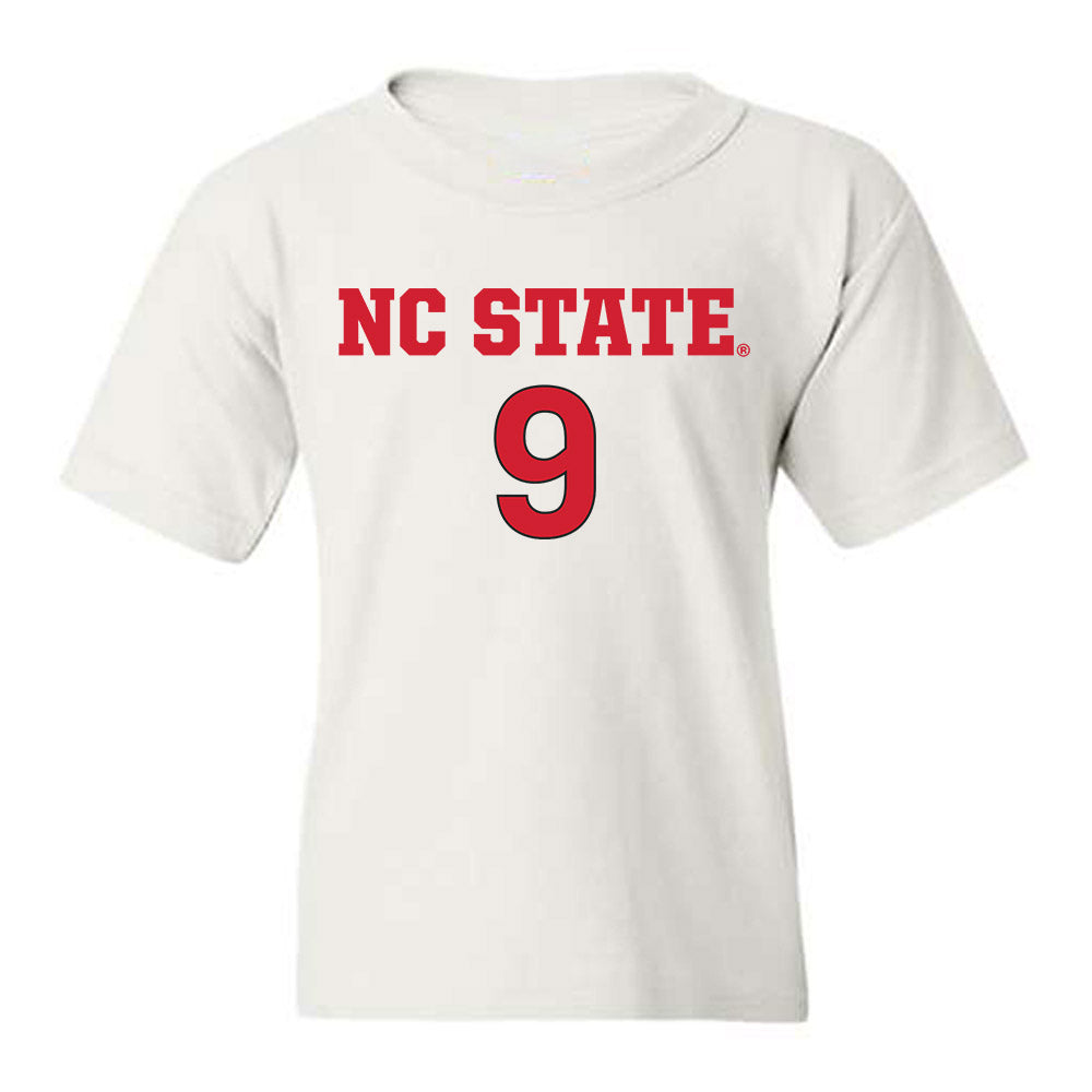 NC State - NCAA Women's Soccer : Madison Casteen - Replica Shersey Youth T-Shirt-0