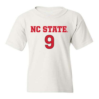 NC State - NCAA Women's Soccer : Madison Casteen - Replica Shersey Youth T-Shirt-0