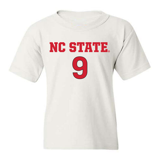 NC State - NCAA Women's Soccer : Madison Casteen - Replica Shersey Youth T-Shirt-0