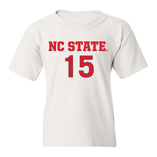 NC State - NCAA Women's Soccer : Daisy Duda - Replica Shersey Youth T-Shirt-0