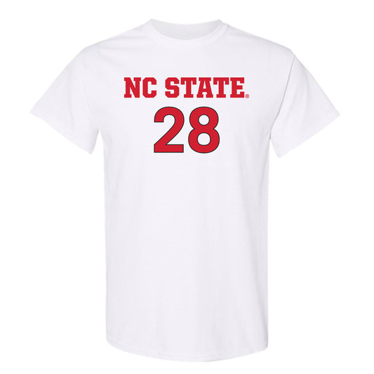NC State - NCAA Women's Soccer : Sophia Hernandez - Replica Shersey T-Shirt-0