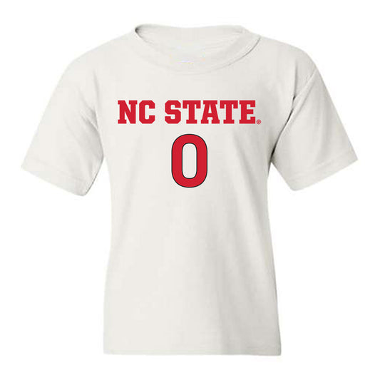 NC State - NCAA Women's Soccer : Ellie Breech - Replica Shersey Youth T-Shirt-0