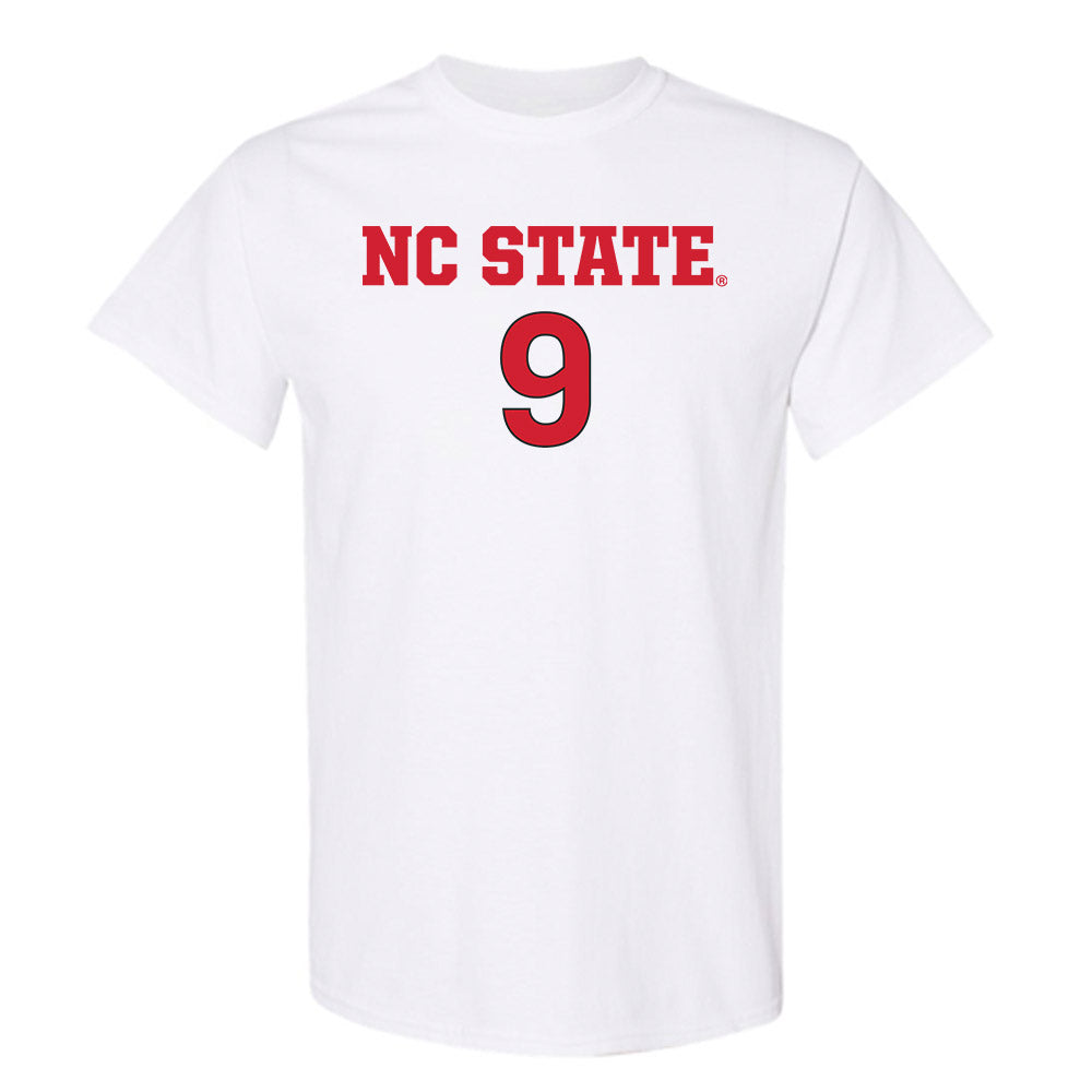 NC State - NCAA Women's Soccer : Madison Casteen - Replica Shersey T-Shirt-0