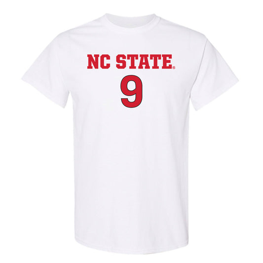 NC State - NCAA Women's Soccer : Madison Casteen - Replica Shersey T-Shirt-0