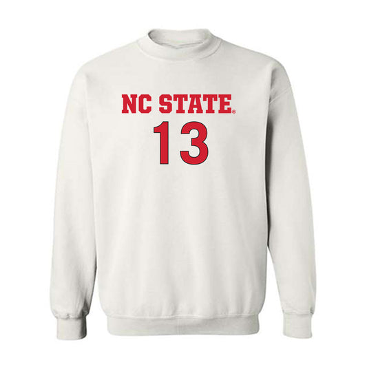 NC State - NCAA Women's Soccer : Jade Bordeleau - Replica Shersey Crewneck Sweatshirt-0