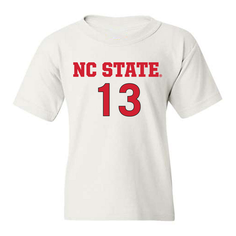 NC State - NCAA Women's Soccer : Jade Bordeleau - Replica Shersey Youth T-Shirt-0