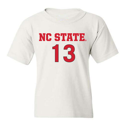 NC State - NCAA Women's Soccer : Jade Bordeleau - Replica Shersey Youth T-Shirt-0