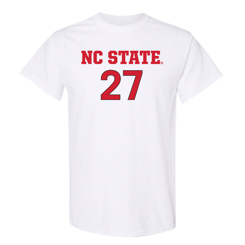 NC State - NCAA Women's Soccer : Mackenzie Smith - Replica Shersey T-Shirt-0