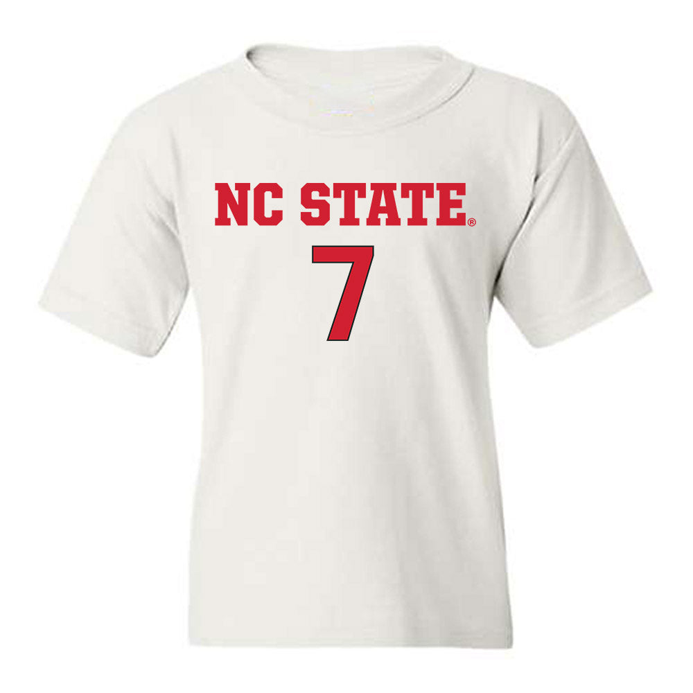 NC State - NCAA Women's Soccer : Erica Roberts - Replica Shersey Youth T-Shirt-0