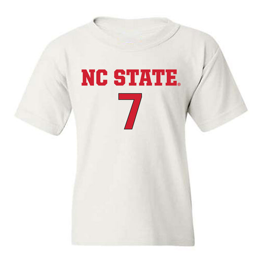 NC State - NCAA Women's Soccer : Erica Roberts - Replica Shersey Youth T-Shirt-0