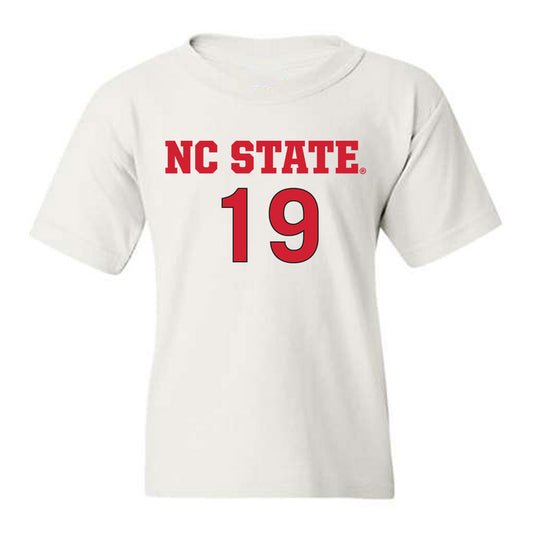 NC State - NCAA Women's Soccer : Antonella Mazziotto - Replica Shersey Youth T-Shirt-0