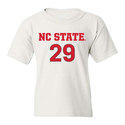 NC State - NCAA Women's Soccer : Fien Leijdekker - Replica Shersey Youth T-Shirt-0