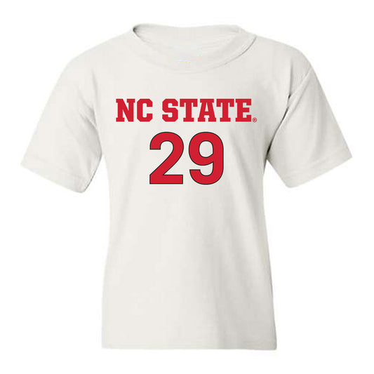NC State - NCAA Women's Soccer : Fien Leijdekker - Replica Shersey Youth T-Shirt-0