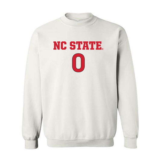 NC State - NCAA Women's Soccer : Ellie Breech - Replica Shersey Crewneck Sweatshirt-0